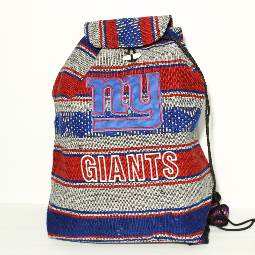 Handmade New York Giants Backpack